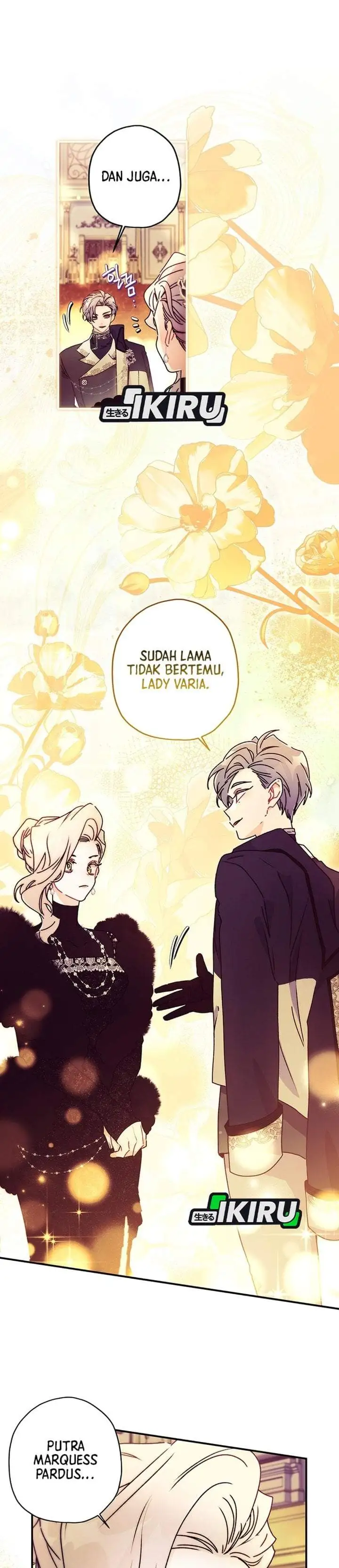 The Male Lead’s Little Lion Daughter Chapter 157