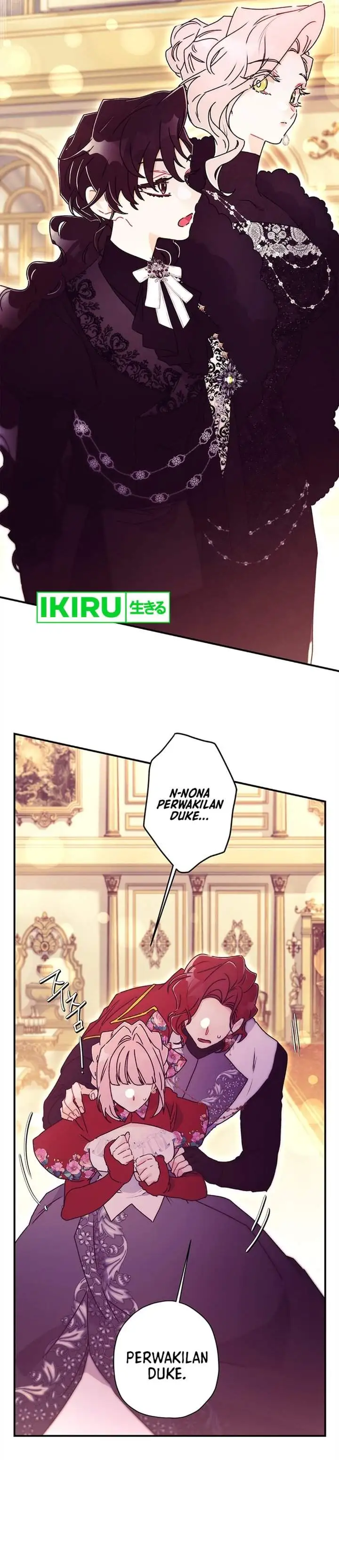 The Male Lead’s Little Lion Daughter Chapter 160