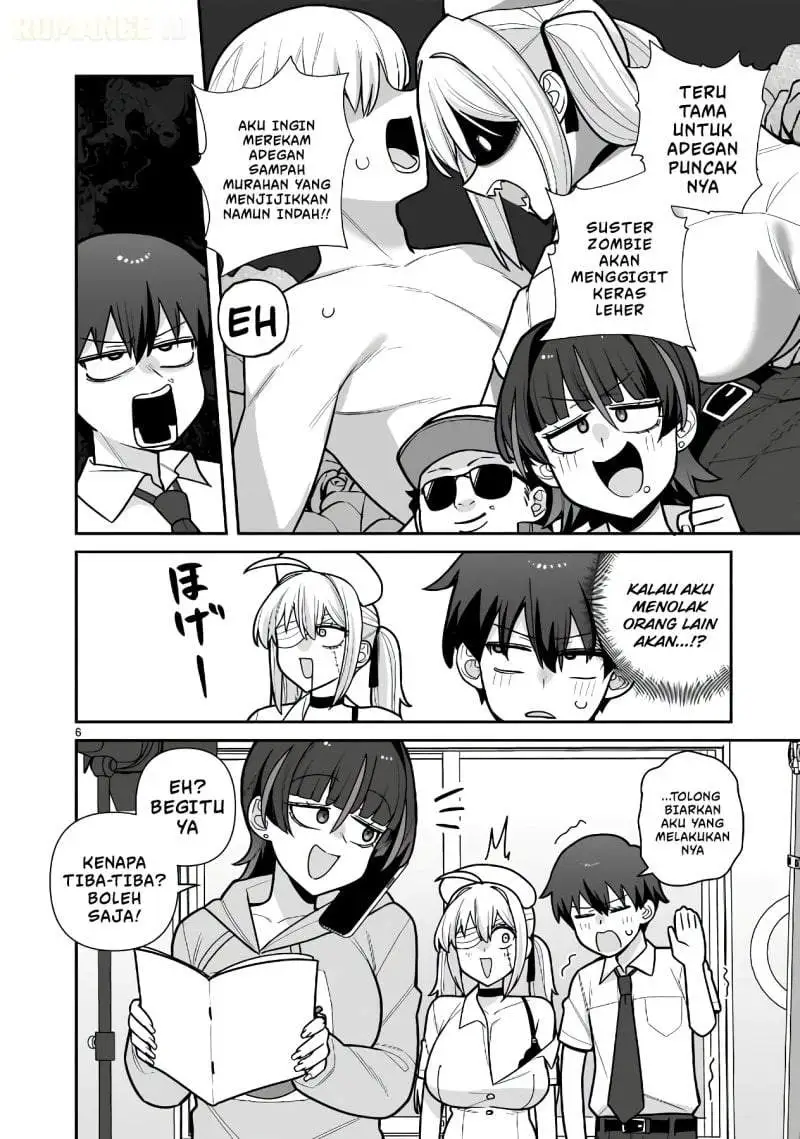 Ore ga Inai to Sugu Chomeru Hakanagi Kasumi Chapter 18