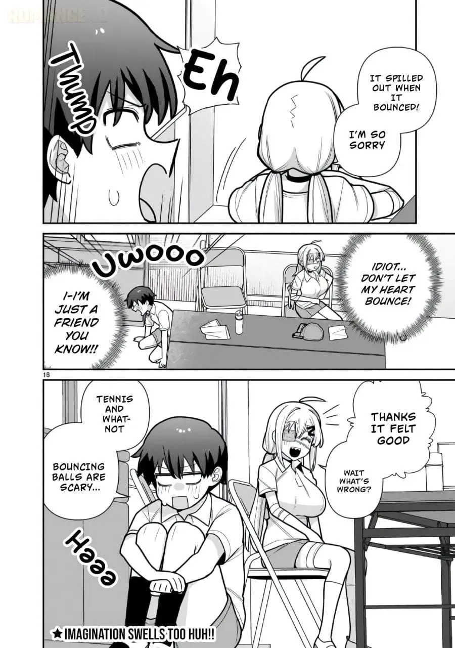 Ore ga Inai to Sugu Chomeru Hakanagi Kasumi Chapter 19