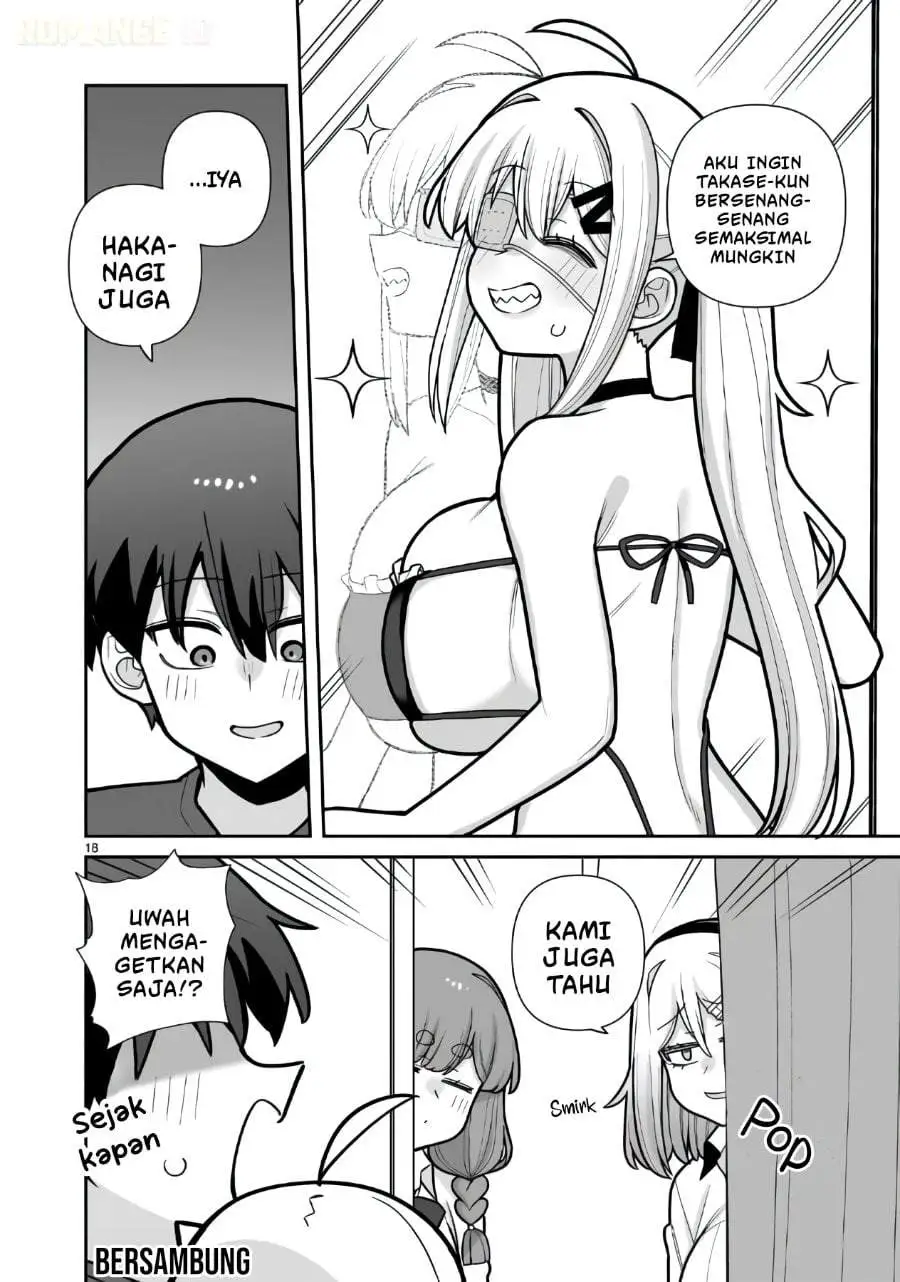Ore ga Inai to Sugu Chomeru Hakanagi Kasumi Chapter 20