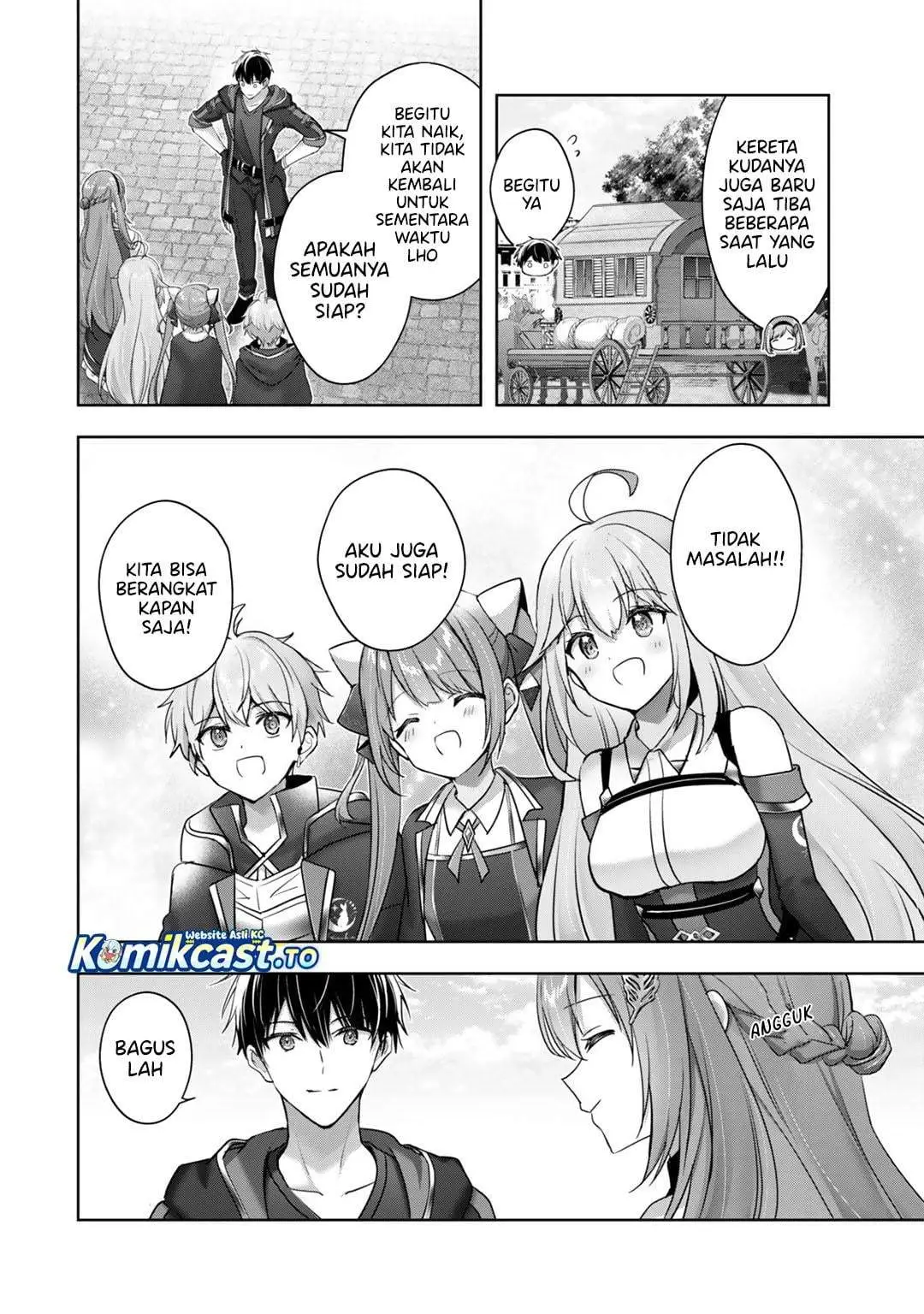 Yuusha Party O Oida Sareta Kiyou Binbou Chapter 60