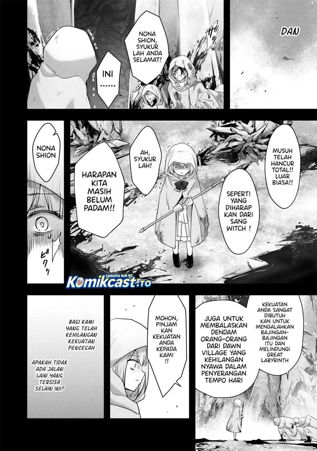 Yuusha Party O Oida Sareta Kiyou Binbou Chapter 60