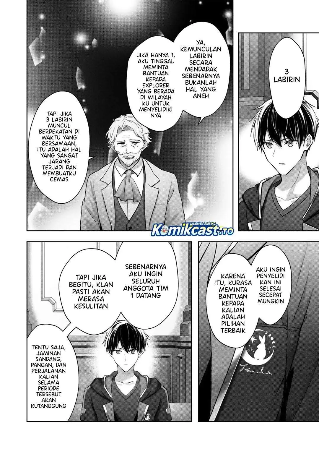 Yuusha Party O Oida Sareta Kiyou Binbou Chapter 60