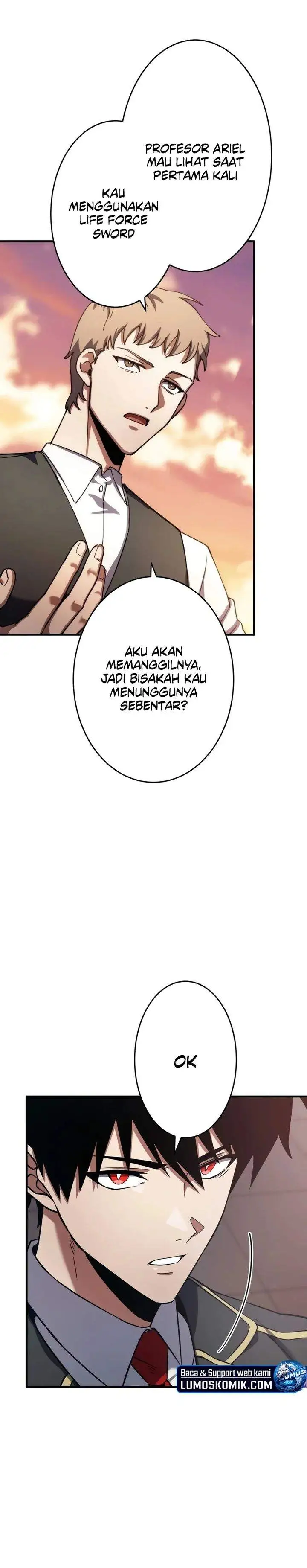 The Dark Swordsman Returns Chapter 44
