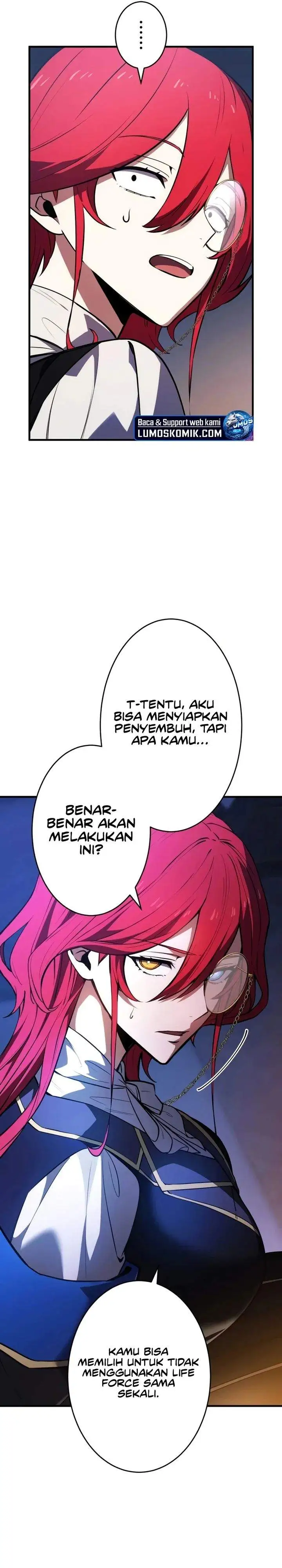 The Dark Swordsman Returns Chapter 45