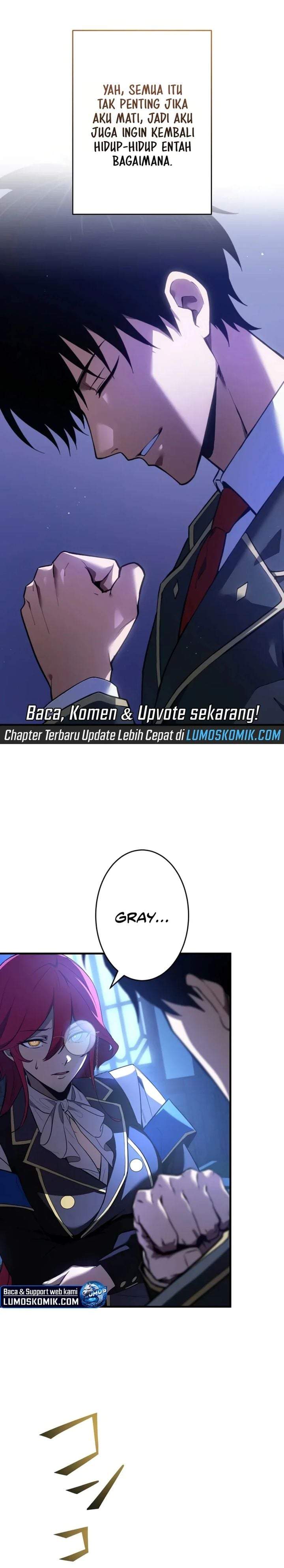 The Dark Swordsman Returns Chapter 47