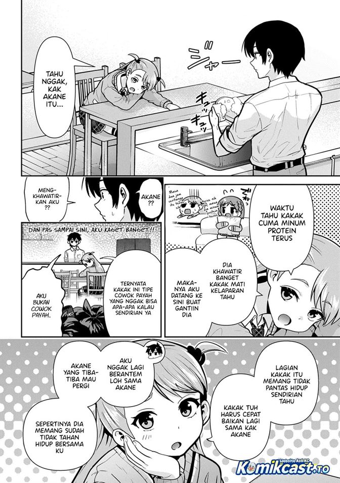 Kurasu no Daikirai na Joshi to Kekkon Suru Koto ni Natta Chapter 53