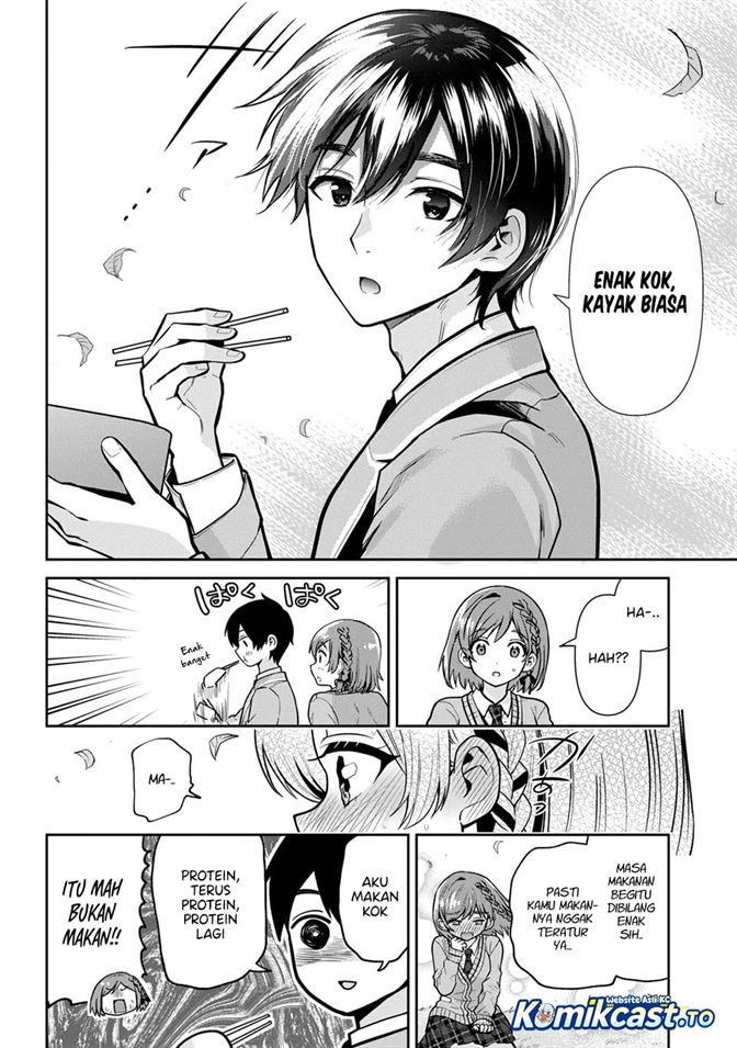 Kurasu no Daikirai na Joshi to Kekkon Suru Koto ni Natta Chapter 53