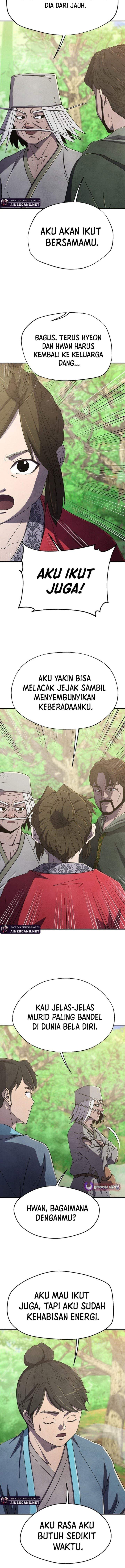 The Genius Grandson of Namgung Clan Chapter 84