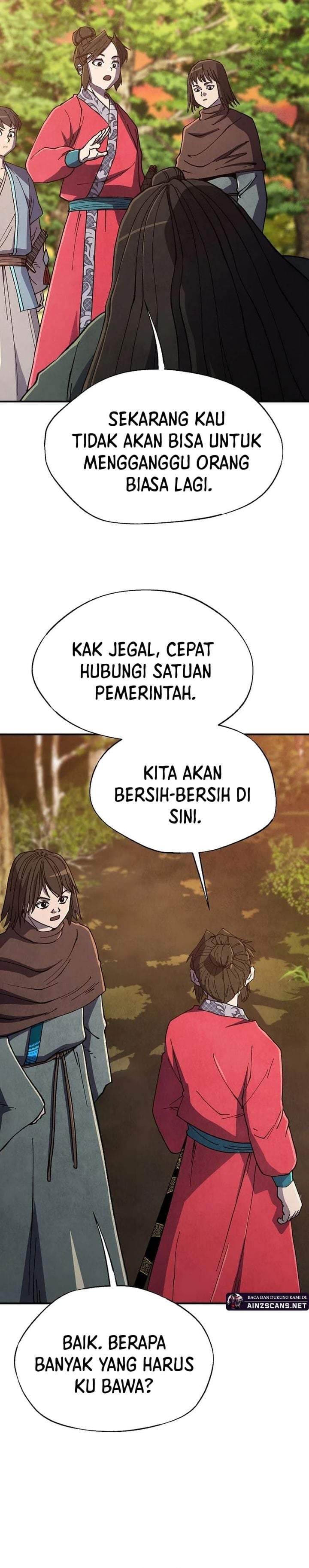 The Genius Grandson of Namgung Clan Chapter 87