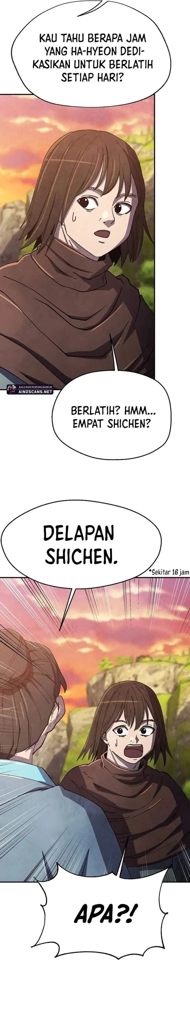 The Genius Grandson of Namgung Clan Chapter 88