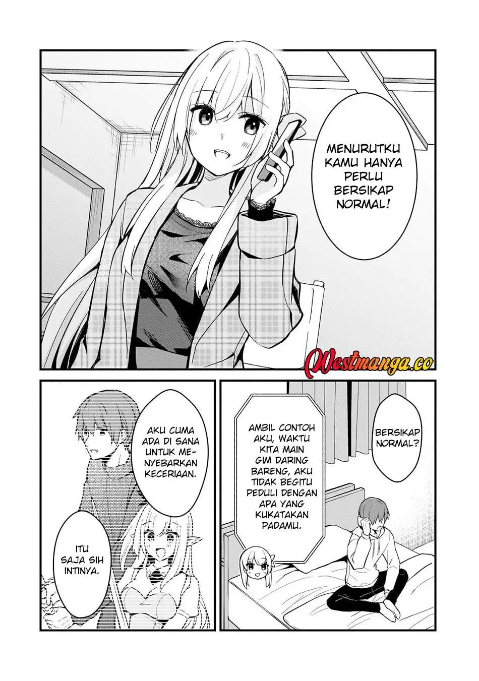 Netoge no Yome ga Ninki Idol datta Chapter 42