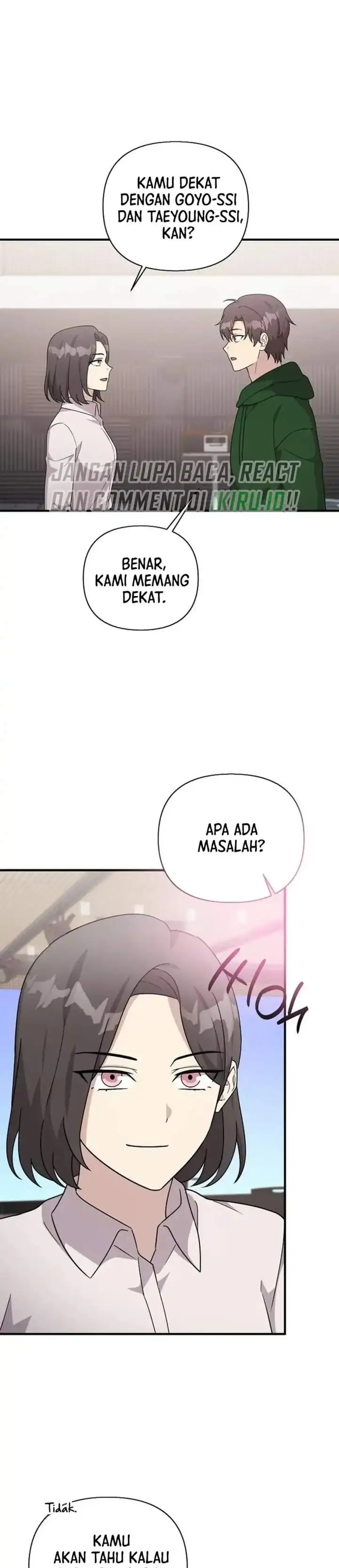 My Younger Sister Was a Genius Chapter 87