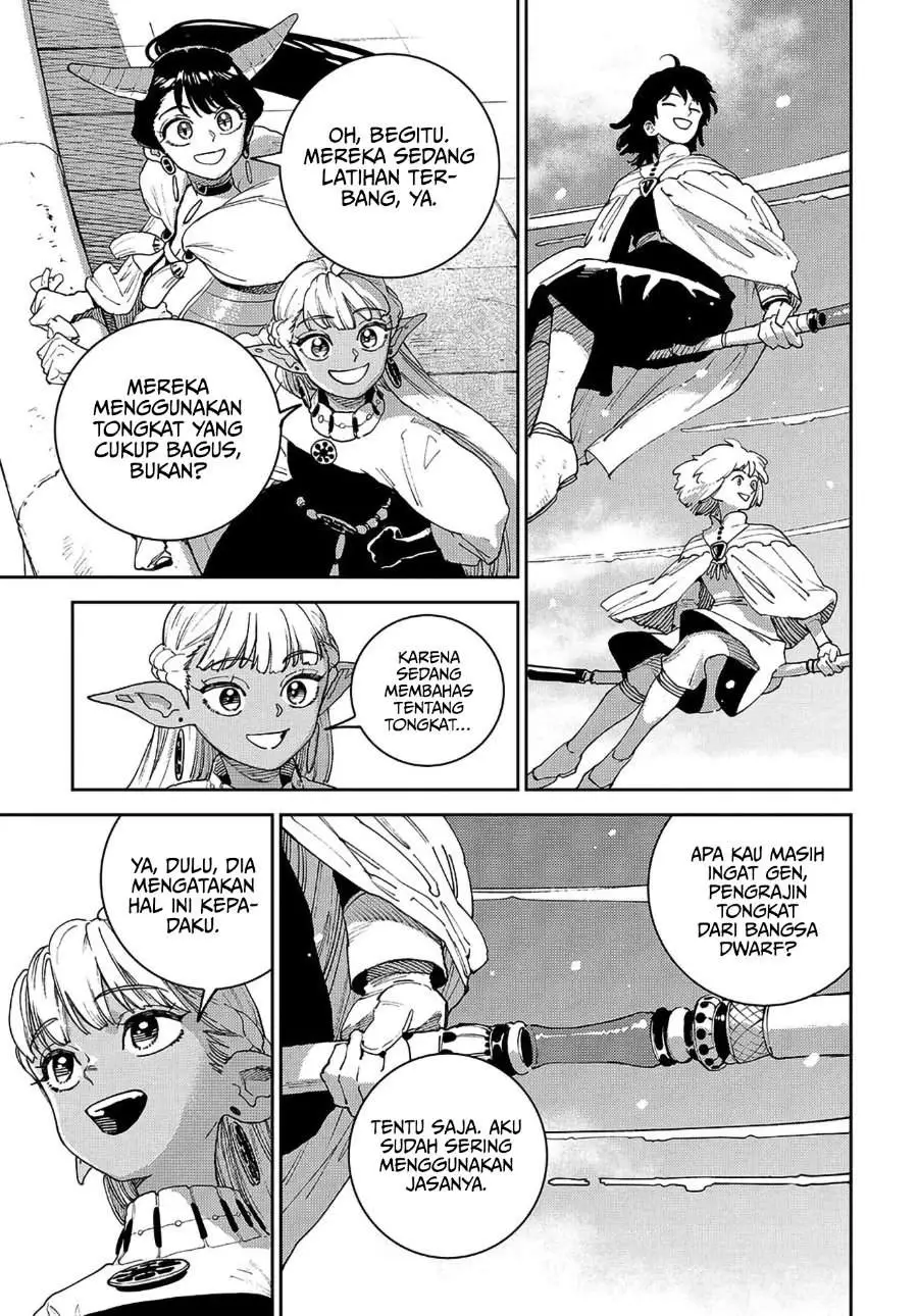 The Journey of a Dark Elf with Fading Powers Chapter 2