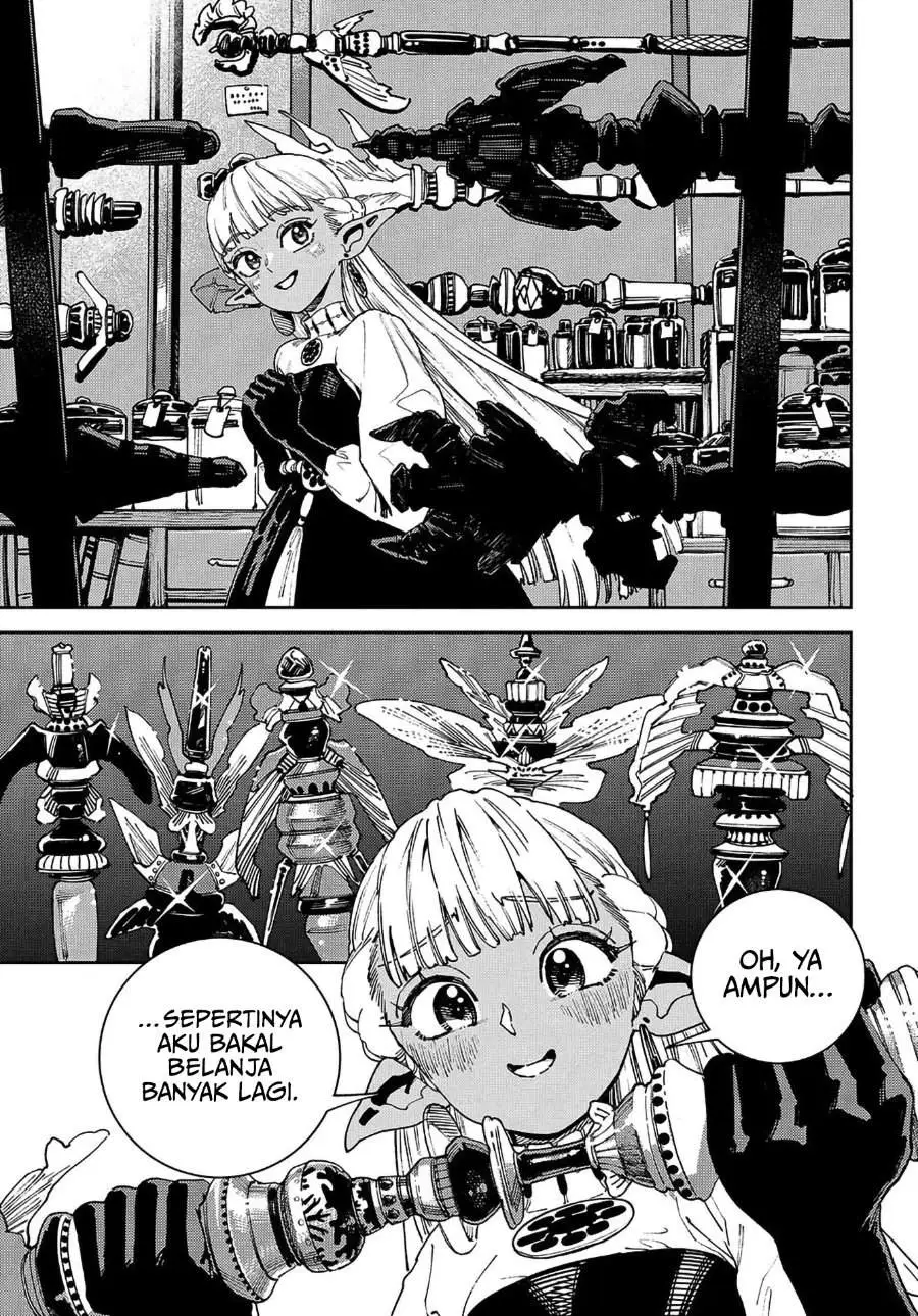 The Journey of a Dark Elf with Fading Powers Chapter 2
