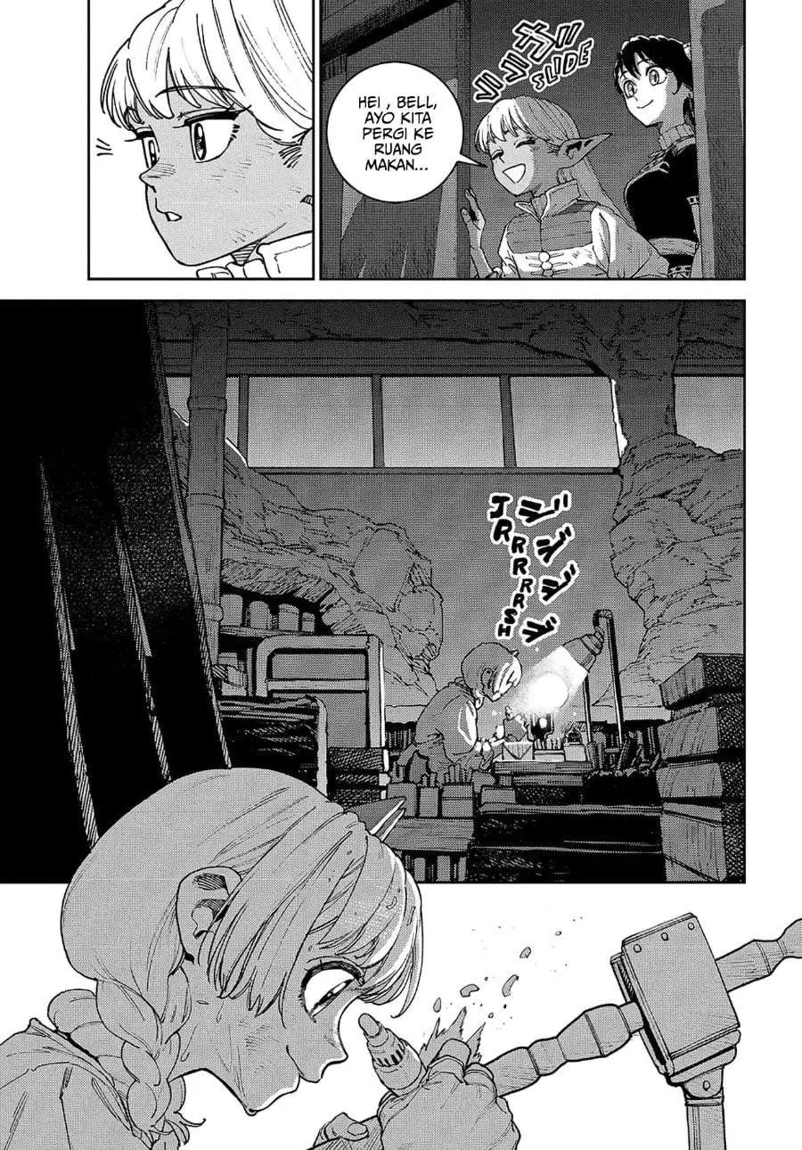 The Journey of a Dark Elf with Fading Powers Chapter 3