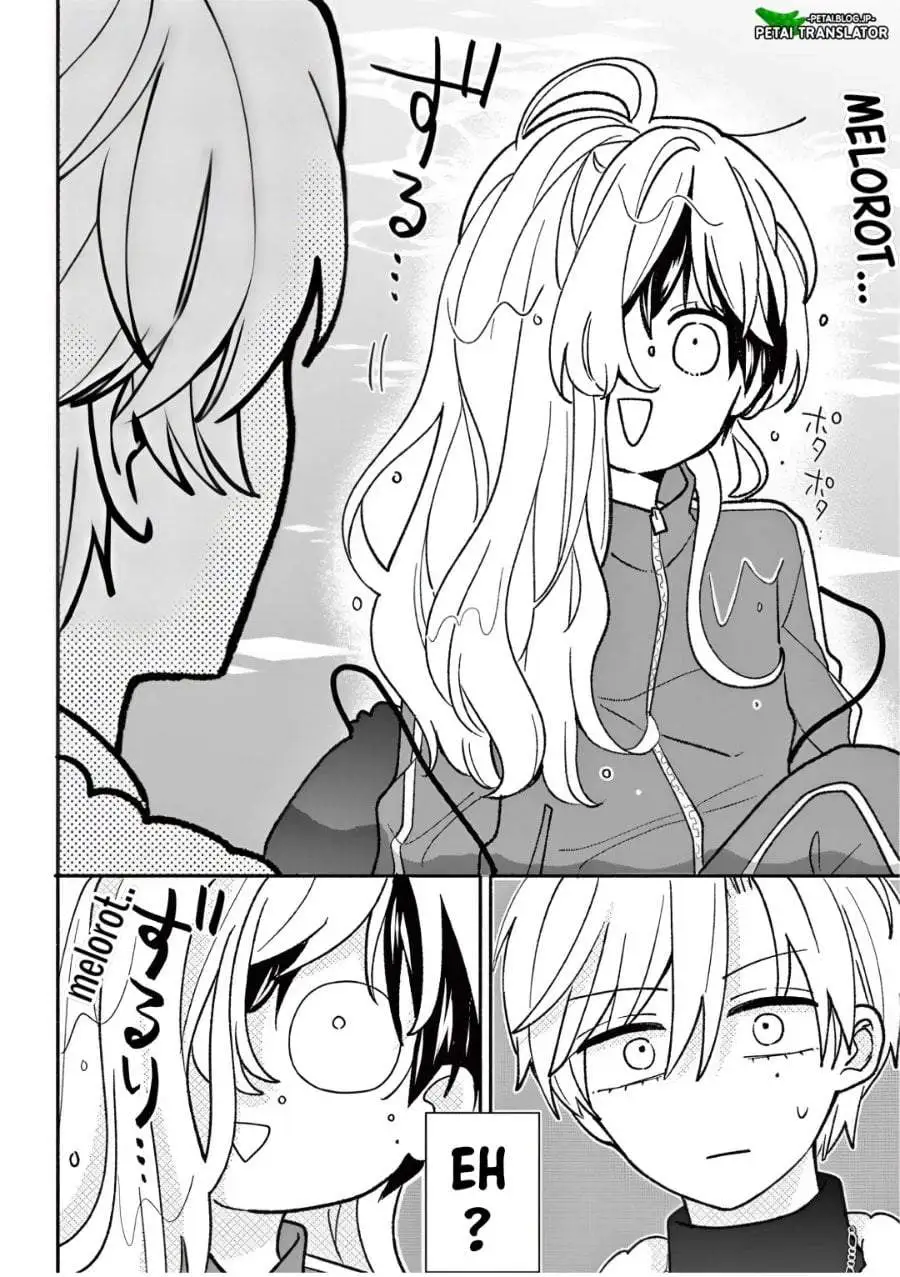 Maid wa Koisuru Hachiya-kun Chapter 26.1