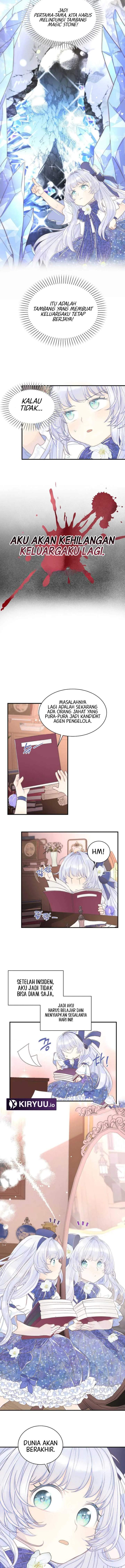 The Youngest Child of the Family Is Preventing the World From Ending Chapter 1