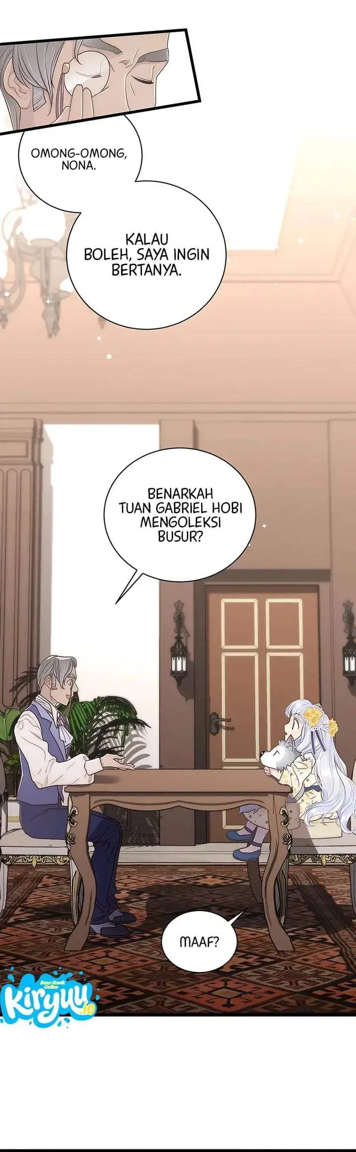 The Youngest Child of the Family Is Preventing the World From Ending Chapter 16