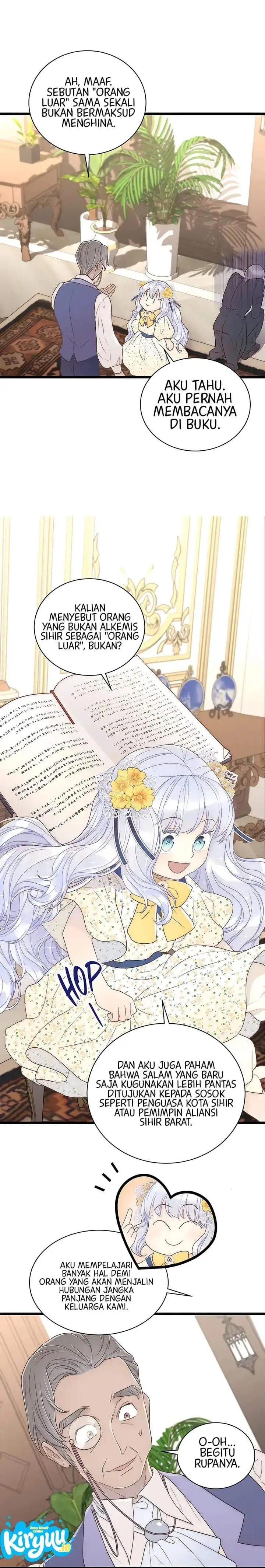 The Youngest Child of the Family Is Preventing the World From Ending Chapter 16