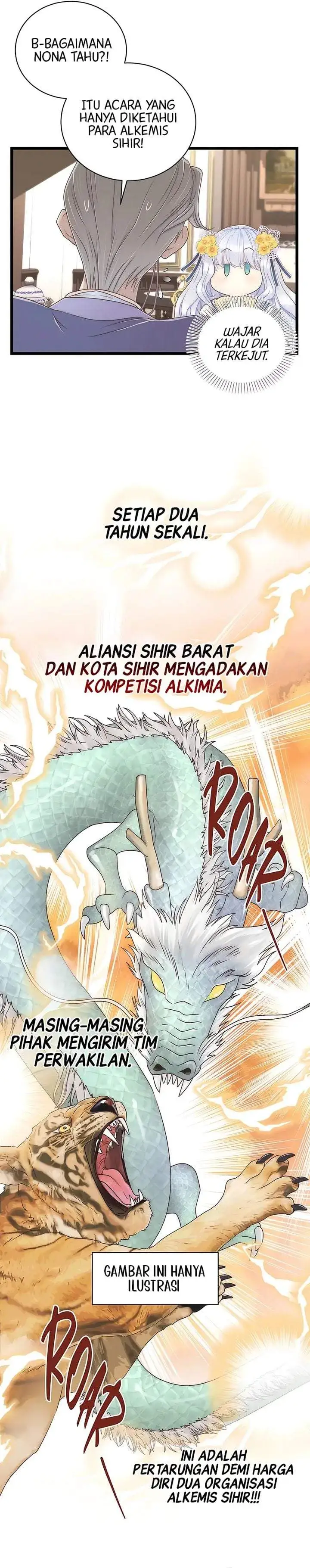 The Youngest Child of the Family Is Preventing the World From Ending Chapter 16
