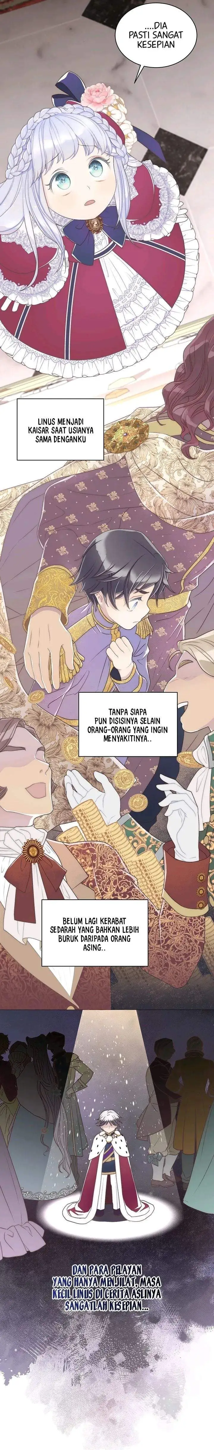 The Youngest Child of the Family Is Preventing the World From Ending Chapter 7