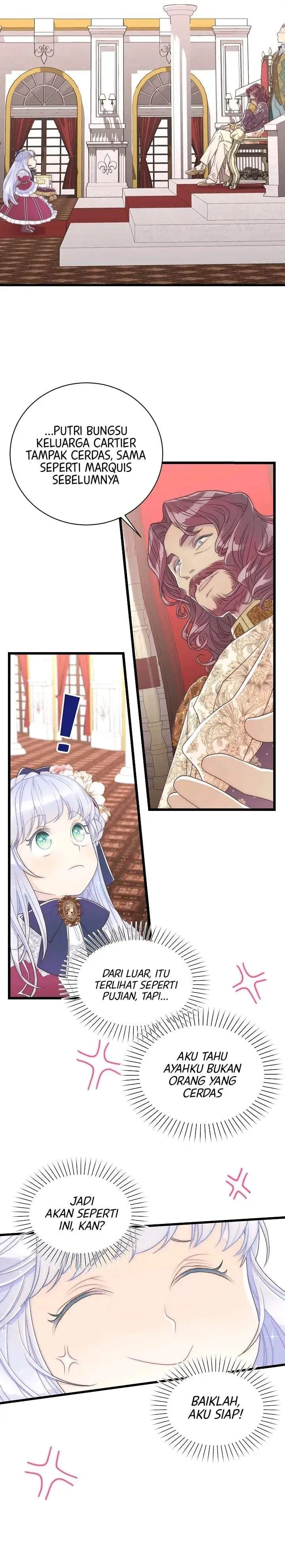 The Youngest Child of the Family Is Preventing the World From Ending Chapter 7