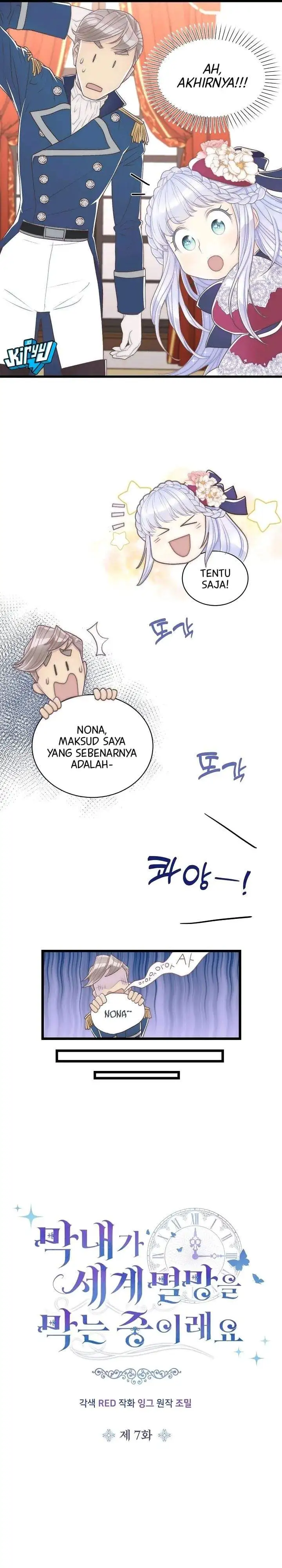 The Youngest Child of the Family Is Preventing the World From Ending Chapter 7