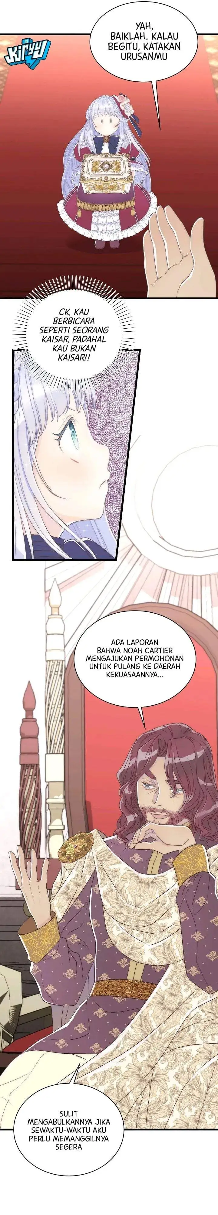 The Youngest Child of the Family Is Preventing the World From Ending Chapter 7