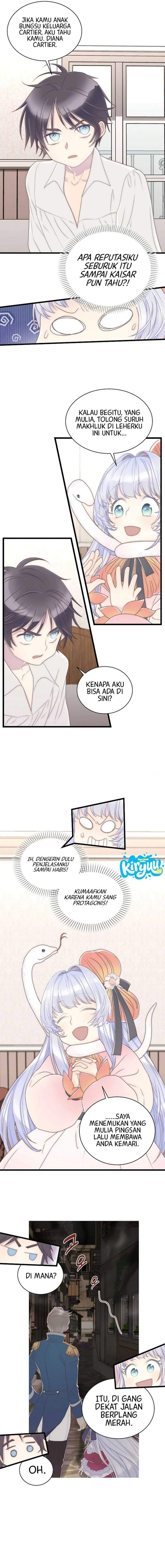 The Youngest Child of the Family Is Preventing the World From Ending Chapter 8