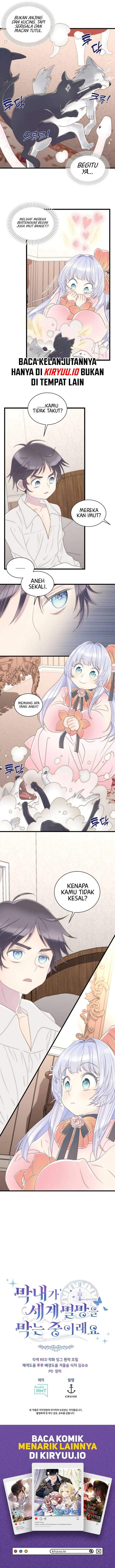 The Youngest Child of the Family Is Preventing the World From Ending Chapter 8
