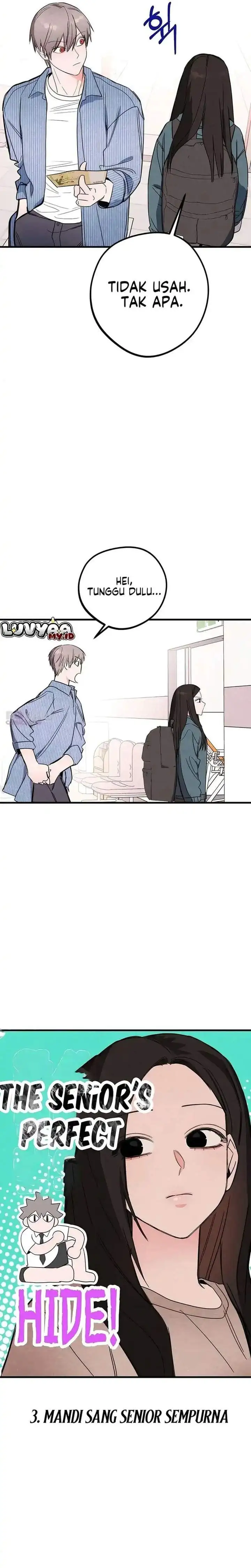 The Perfect Senior’s Secret! Chapter 3