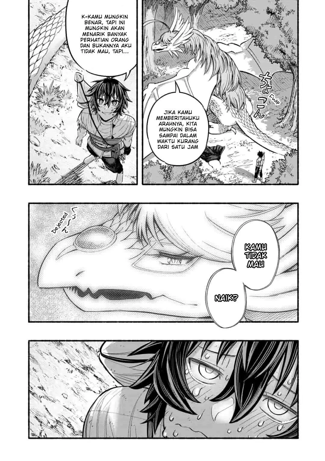 A Story About a Dragon and the Rising of an Adventurer ~ A Healer Who Was Seen as Useless and Was Kicked Out From an S Rank Party, Goes off to Revive the Strongest Dragon in an Abandoned Area Chapter 5