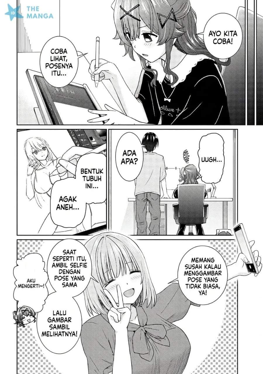 Chikasugiru Futari Chapter 11.1