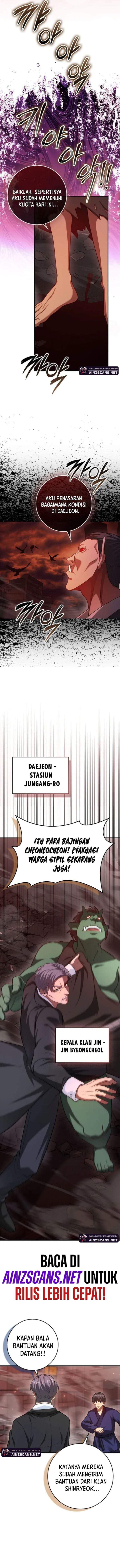 Return Of The Martial Arts Genius Chapter 117