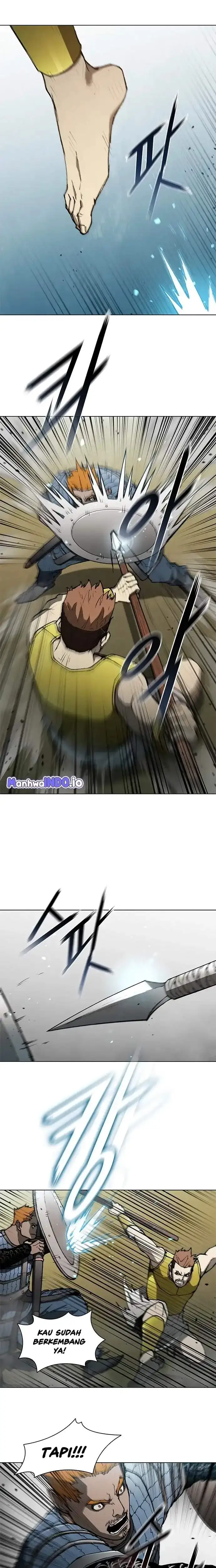 The Long Way of the Warrior Chapter 123