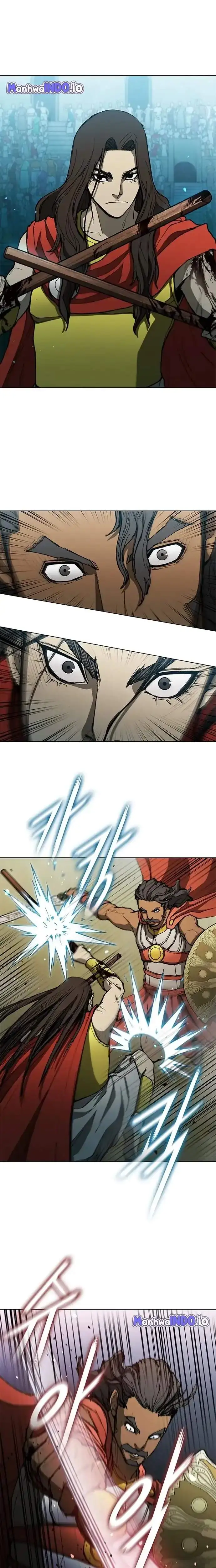 The Long Way of the Warrior Chapter 123