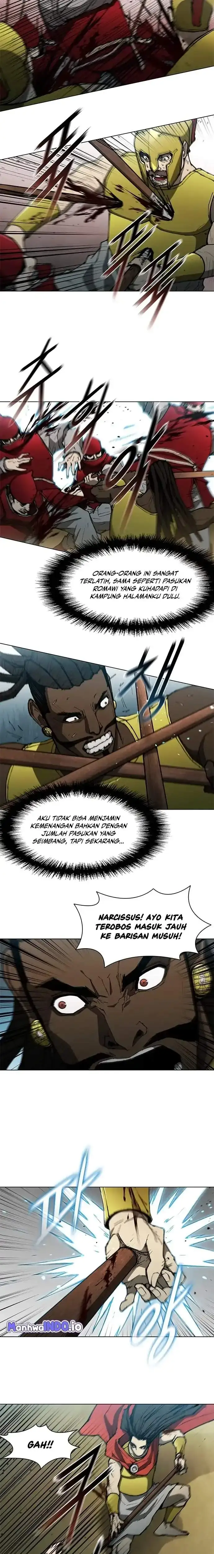 The Long Way of the Warrior Chapter 123