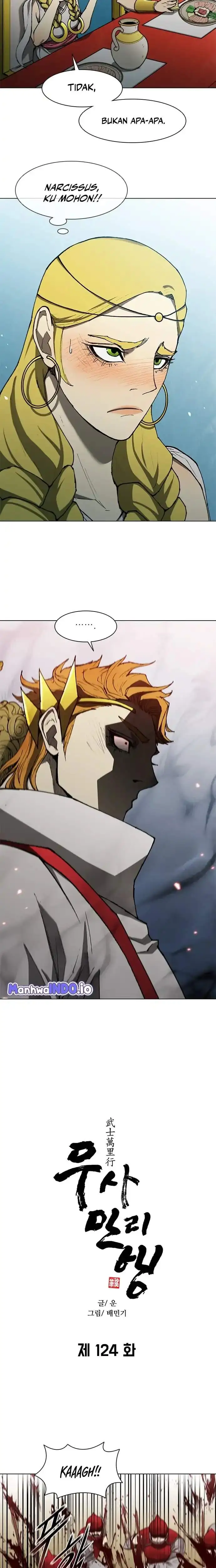 The Long Way of the Warrior Chapter 124