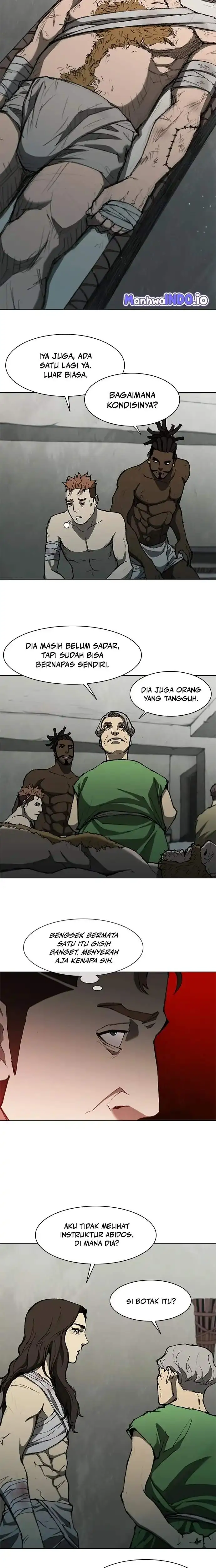 The Long Way of the Warrior Chapter 125