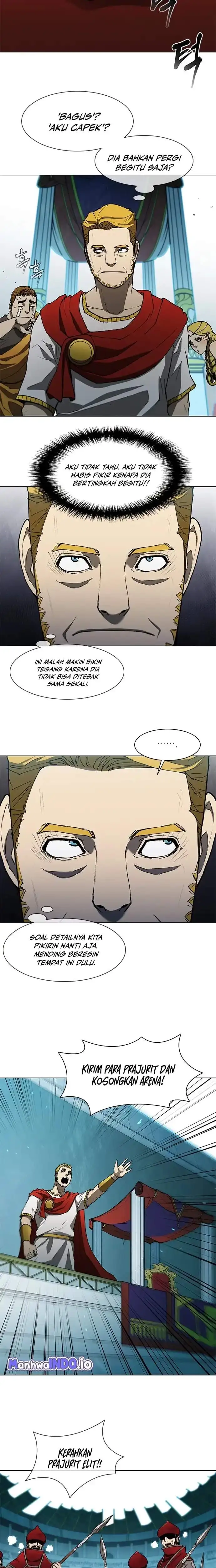 The Long Way of the Warrior Chapter 125