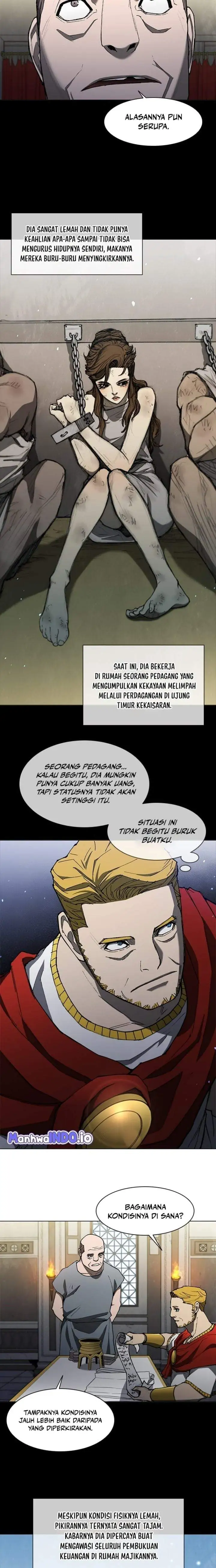 The Long Way of the Warrior Chapter 126