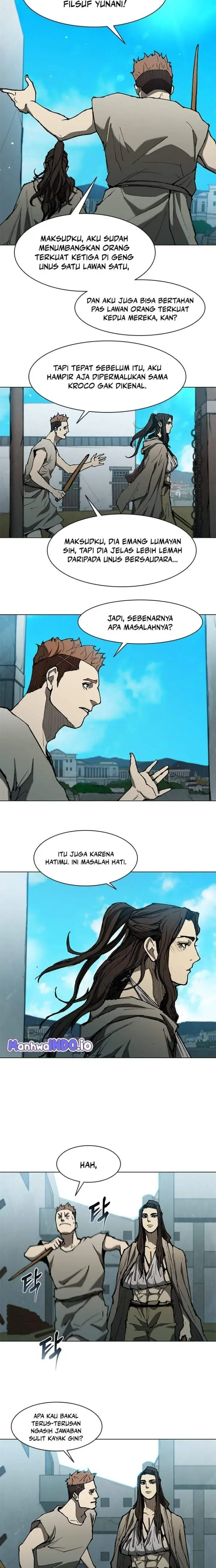 The Long Way of the Warrior Chapter 126