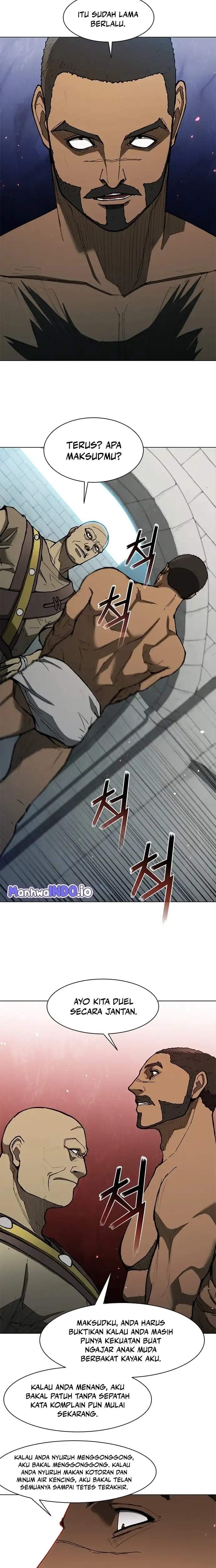 The Long Way of the Warrior Chapter 127