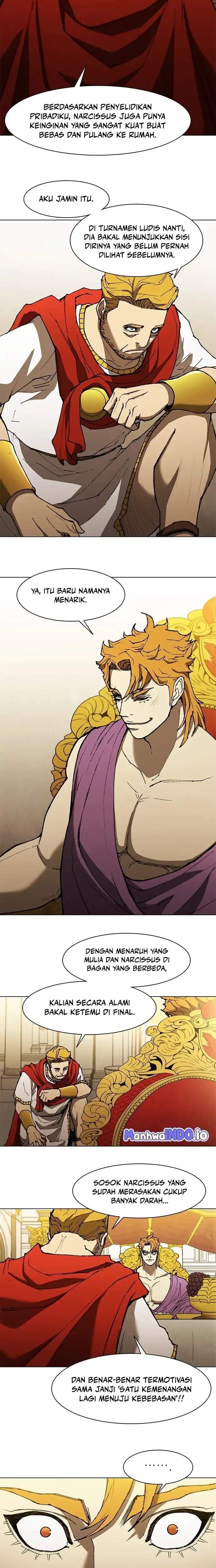 The Long Way of the Warrior Chapter 128