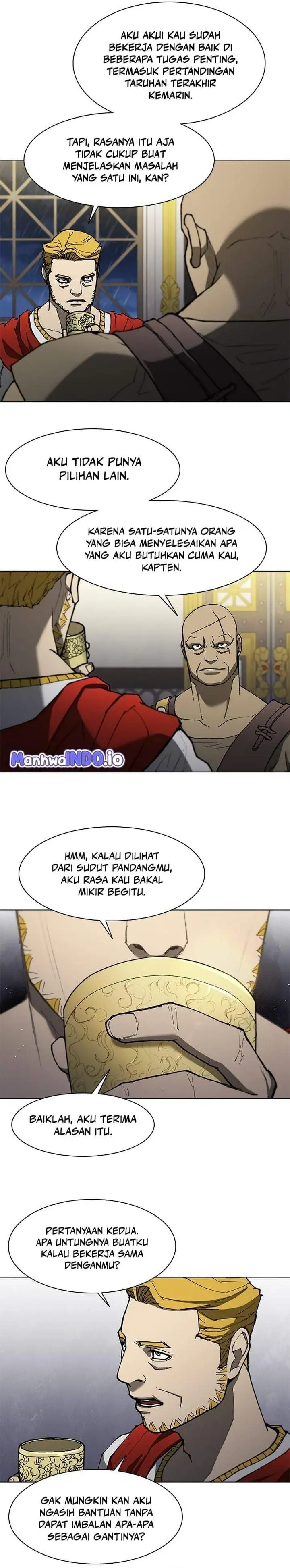 The Long Way of the Warrior Chapter 129