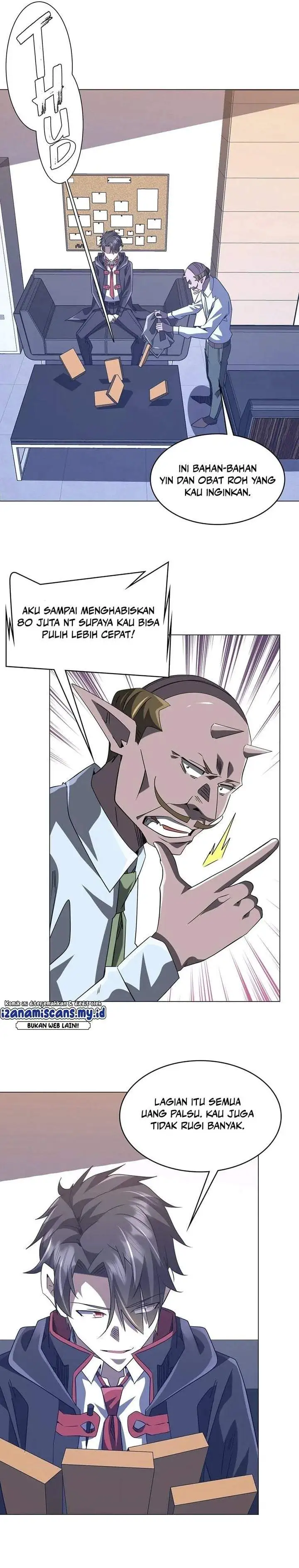 It All Starts With Trillions Of Nether Currency Chapter 244