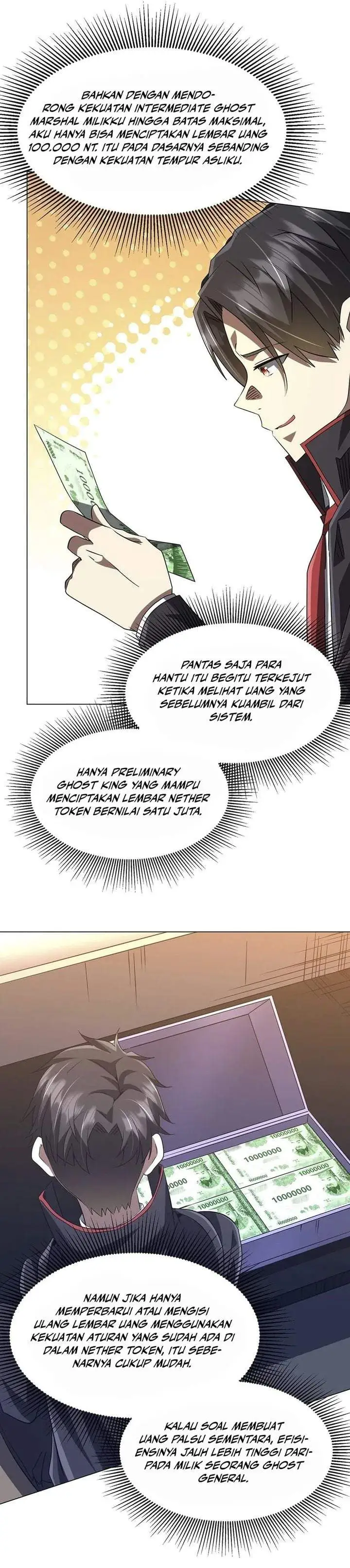 It All Starts With Trillions Of Nether Currency Chapter 245