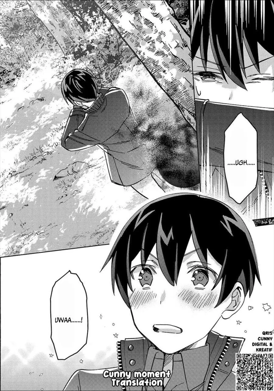 Mob Kousei no Ore Demo Boukensha ni Nareba Riajuu ni Naremasuka? Chapter 3